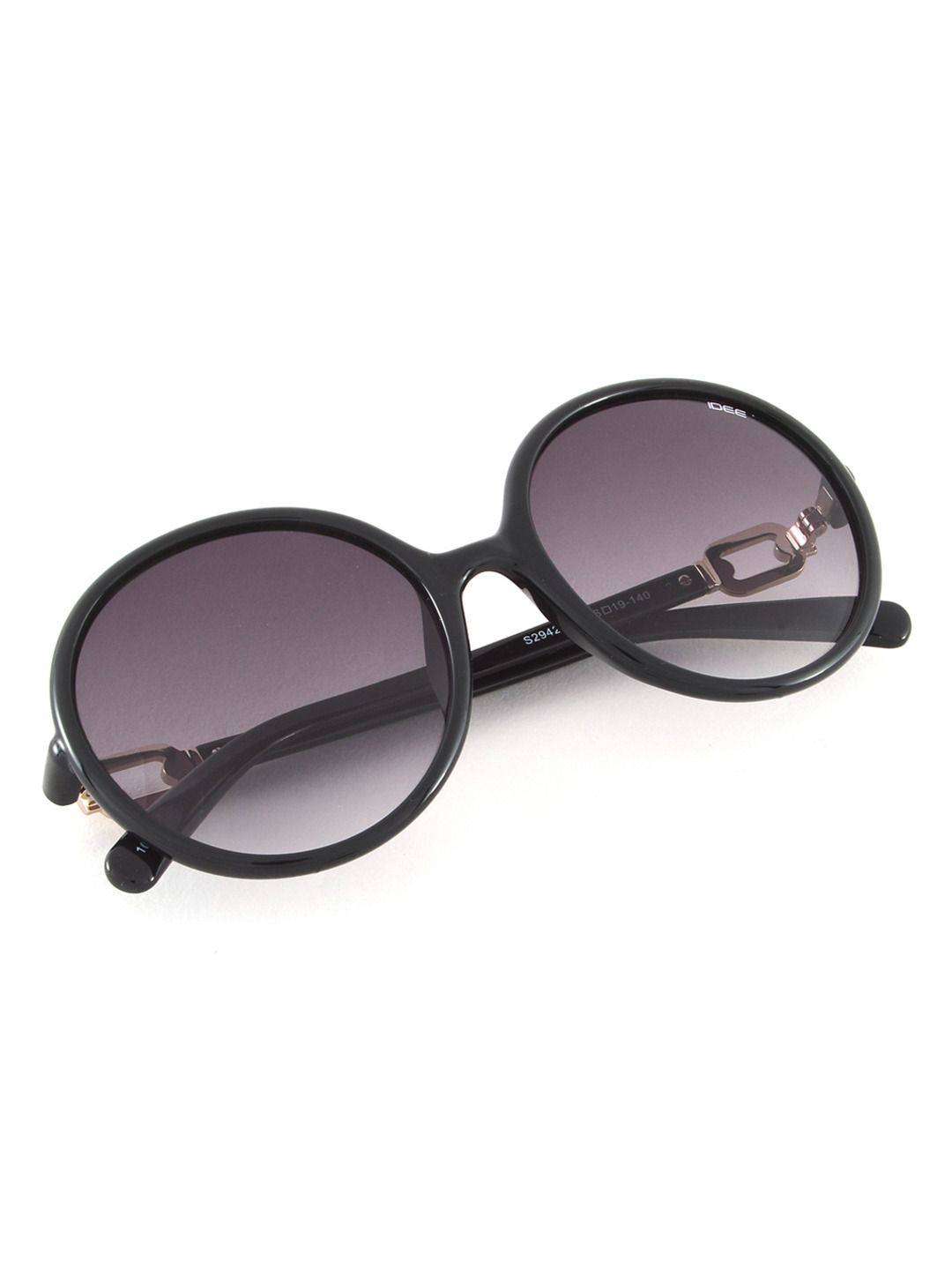 IDEE Women Round Sunglasses with UV Protected Lens IDS2942C1SG