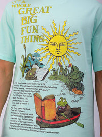 The Indian Garage Co Men Typography Printed Pure Cotton Oversized T-Shirt