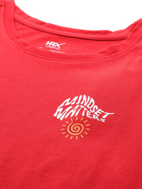 HRX by Hrithik Roshan Cropped Lifestyle T-shirt