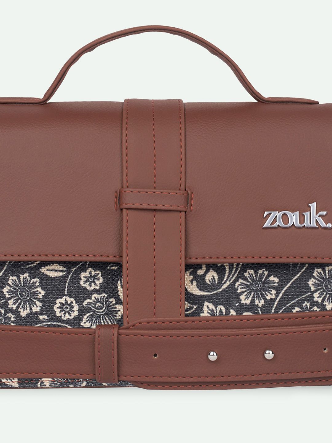 ZOUK Kriti Sanon - FloMotif Iconic Evening Structured Satchel
