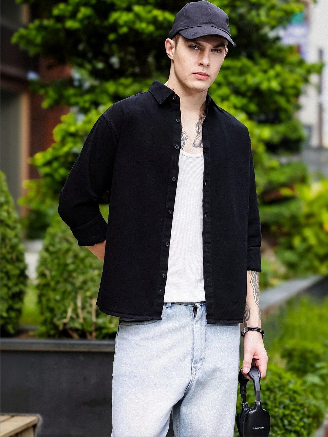 Eszett Men Animal Printed Casual Shirt