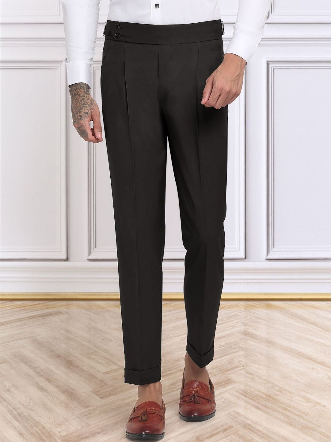 Moda Rapido Men Slim Fit Seluar Mudah Dicuci