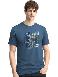 ADRO Men Printed T-shirt