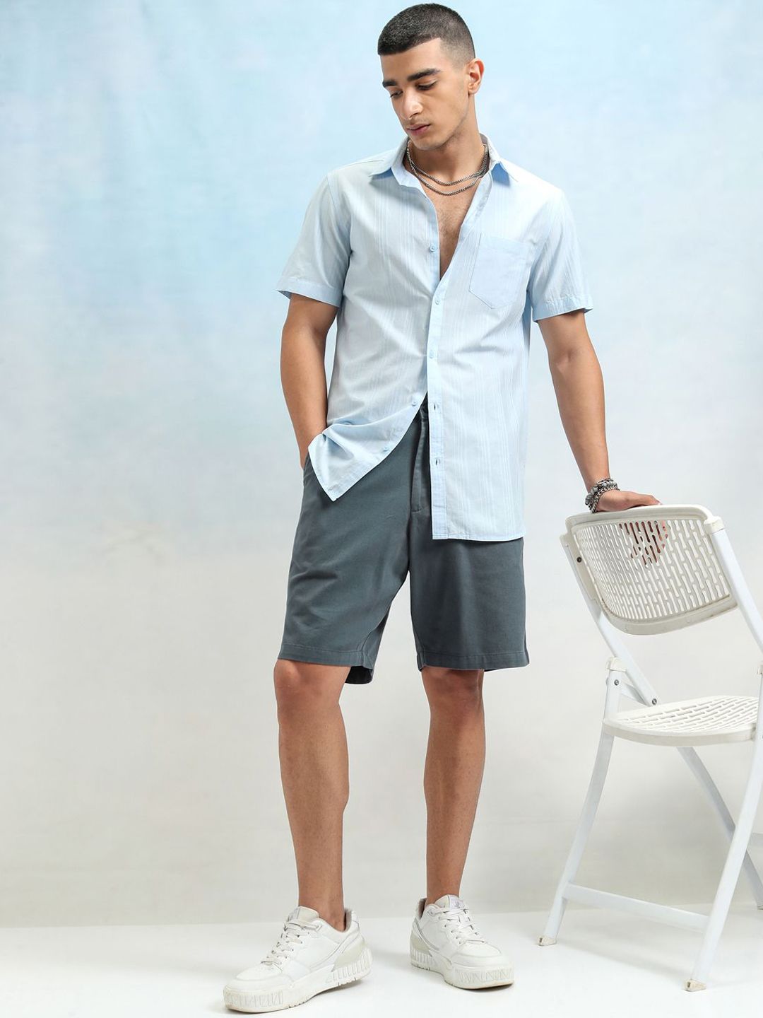 HIGHLANDER Solid Men Shorts