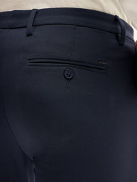 THE BEAR HOUSE Men Slim Fit Trousers
