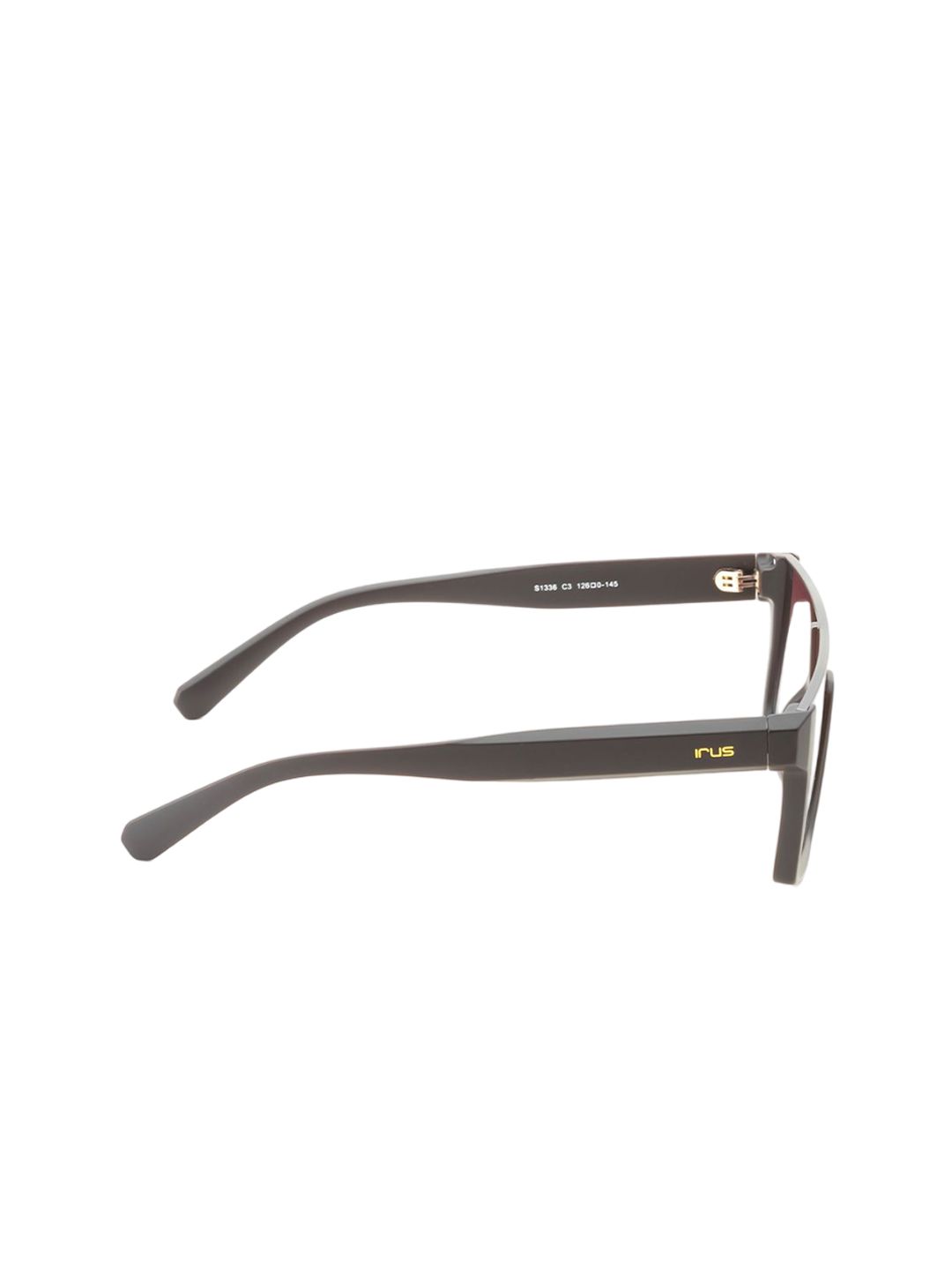 IRUS by IDEE Men Square Sunglasses with UV Protected Lens IRS1336C3SG