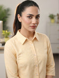 Mamicha Checked Shirt Style Top