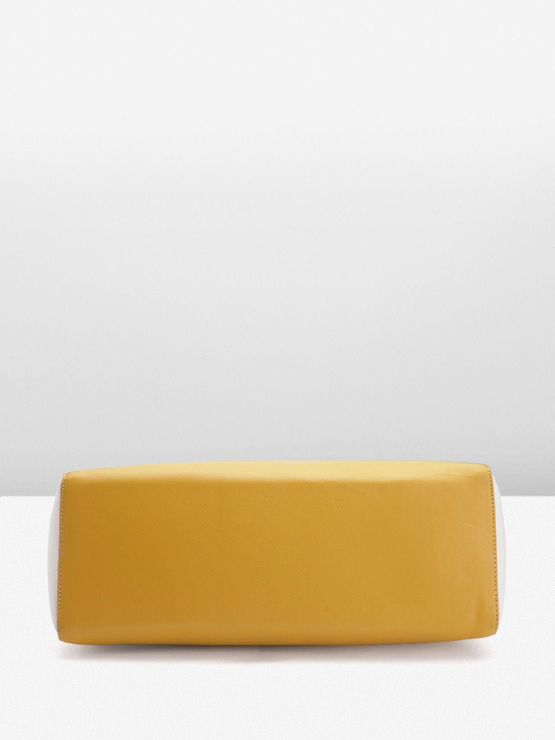 DressBerry Colourblocked Structured Shoulder Bag