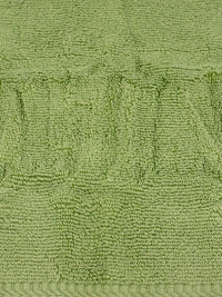 BOMBAY DYEING Lime Green 3 Pieces Pure Cotton 650 GSM Face Towel