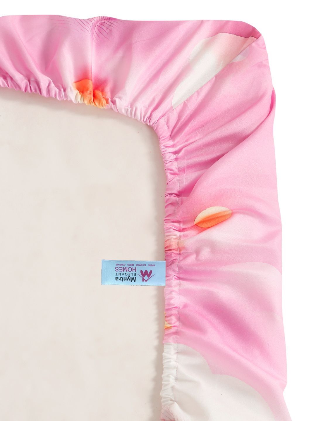 Myntra Elegant Homes Watak Kartun Pelbagai Warna 300 TC Cadar King dengan 2 Sarung Bantal
