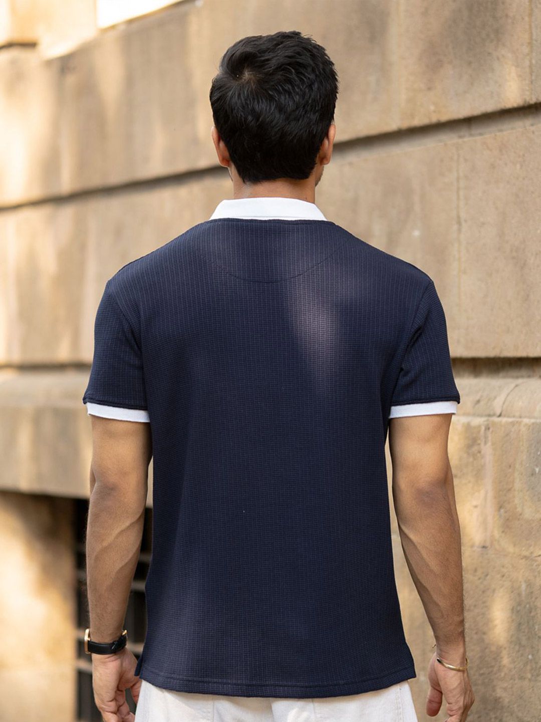 Powerlook Polo Collar Cotton T-shirt
