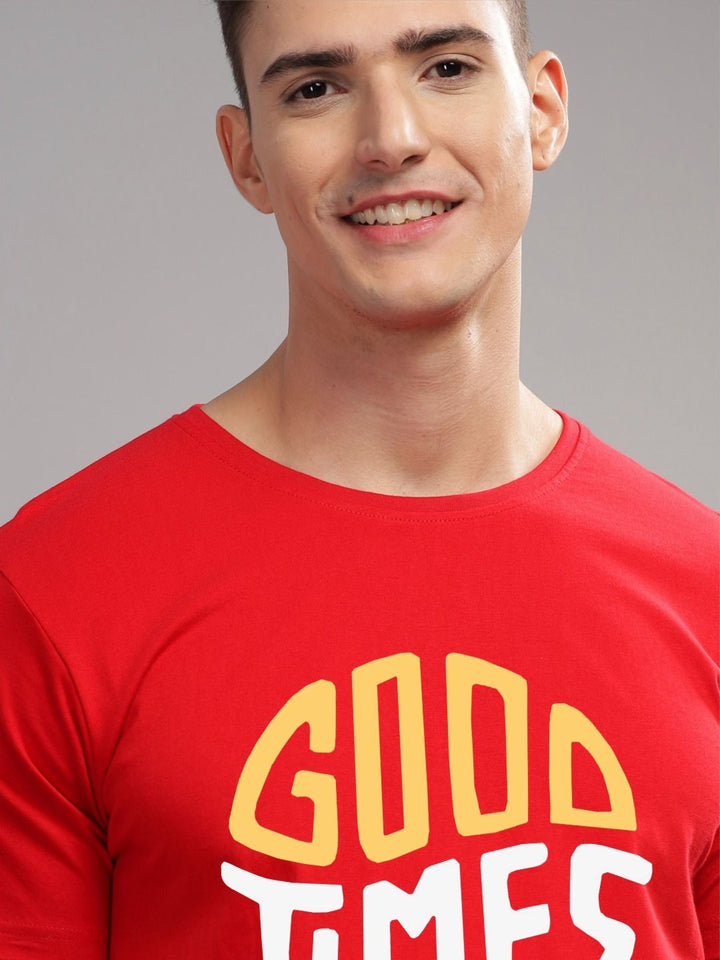 ADRO Men Printed T-shirt