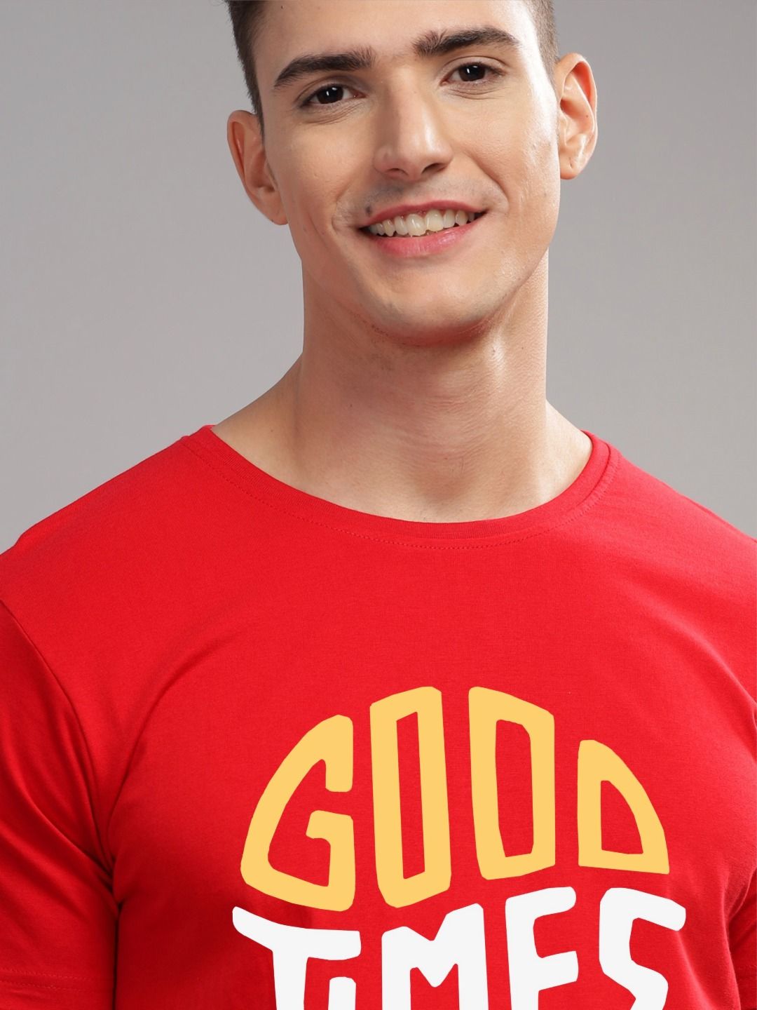ADRO Men Printed T-shirt