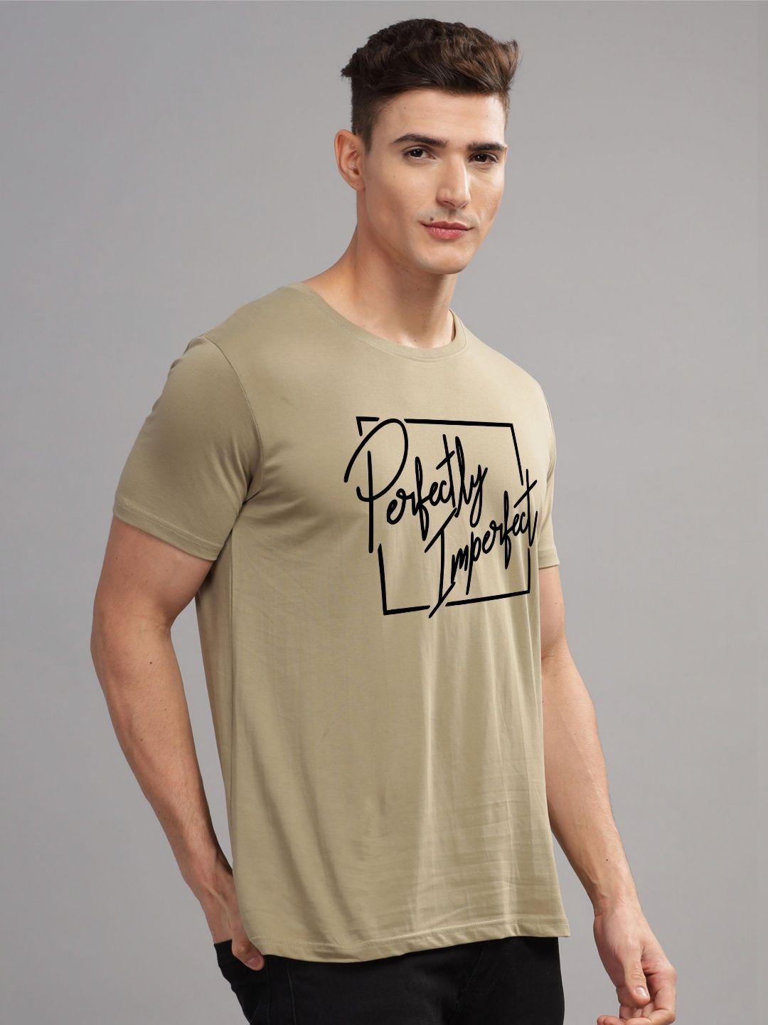 ADRO Men Printed T-shirt