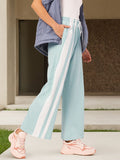 DressBerry Women It Girl Essential Side Striped Track Pants