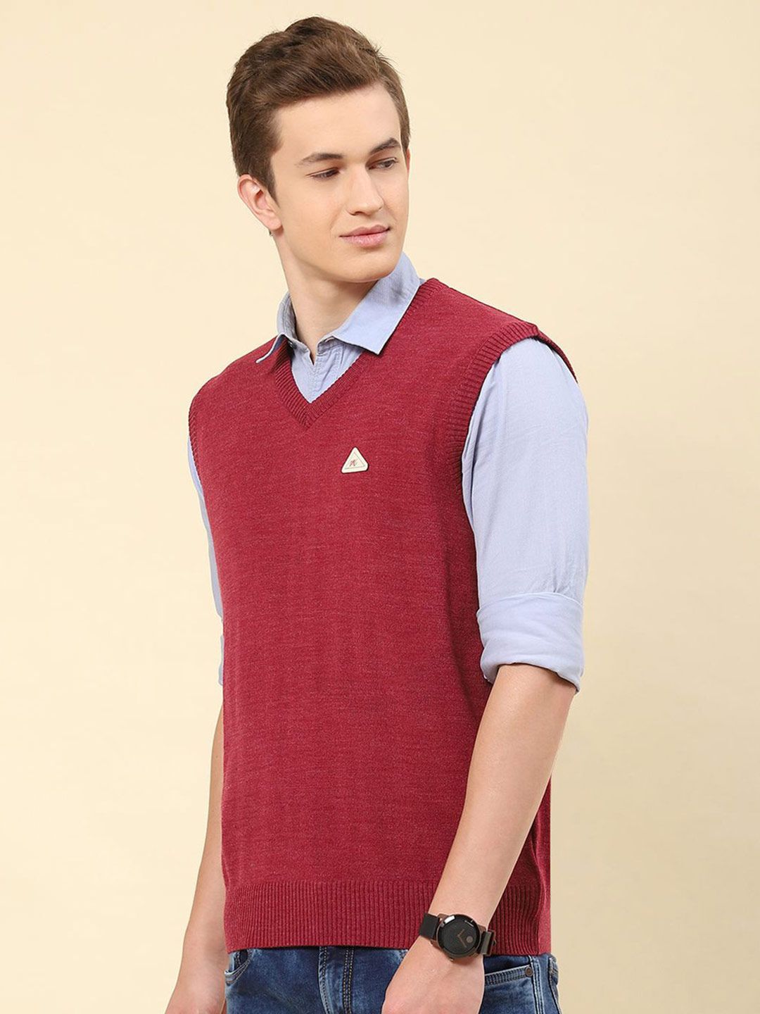 Monte Carlo Men Woollen Sweater Vest