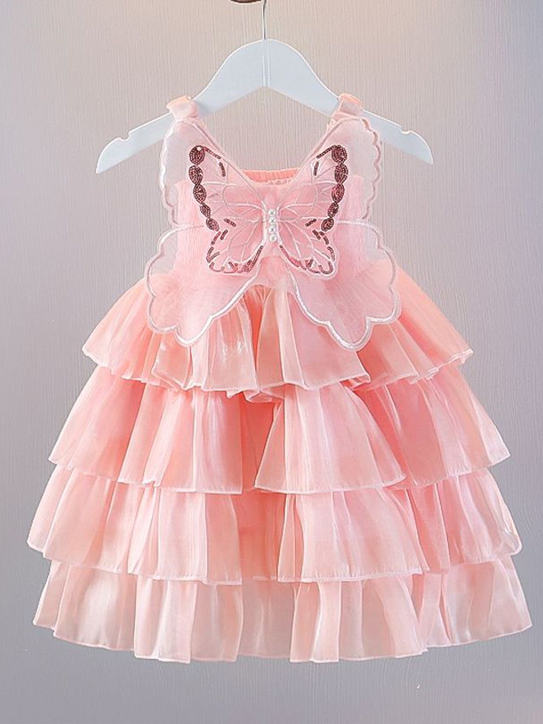 YK Sleeveless V-Neck A-Line Dress