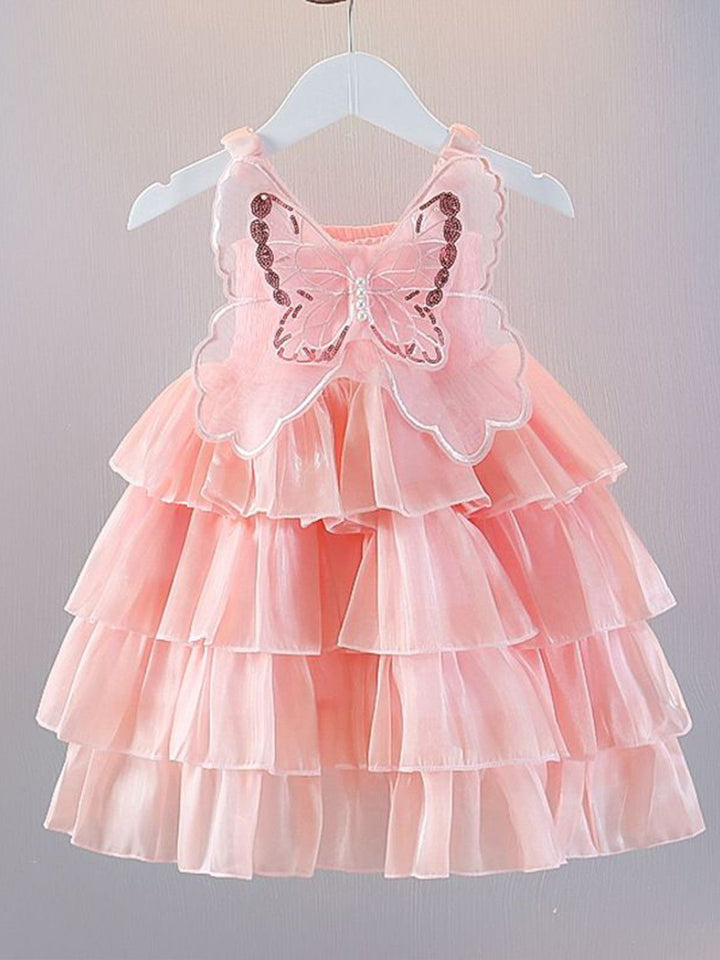 YK Sleeveless V-Neck A-Line Dress