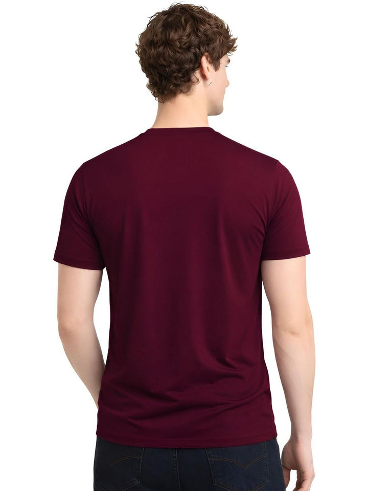 ADRO Men Typography Printed T-shirt