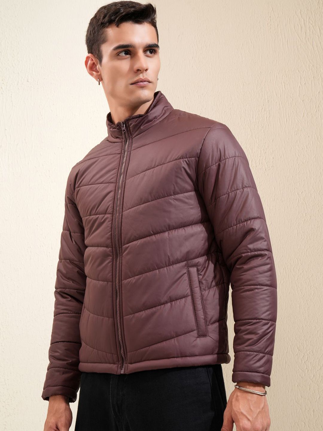 HIGHLANDER Men Colourblocked Outdoor Puffer Jacket