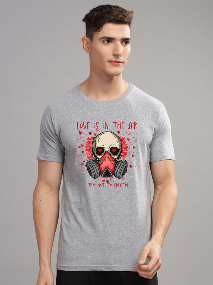 ADRO Men Graphic Printed Round Neck Cotton T-shirt