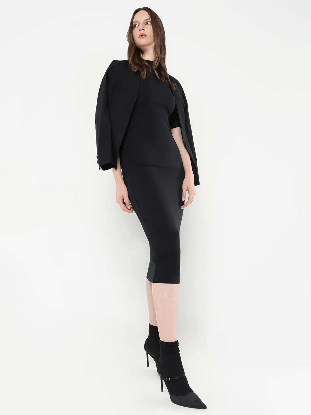 RAREISM Bodycon Midi Dress