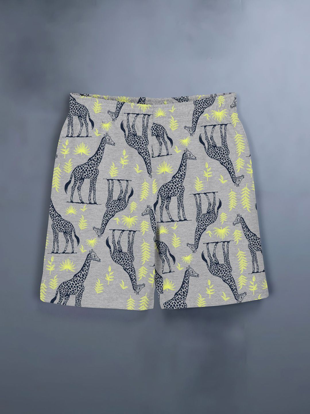 HELLCAT Boys Pack of 3 Printed Round Neck T-Shirts With Shorts