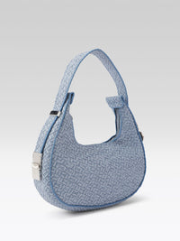 DressBerry Textured Structured Handheld Bag