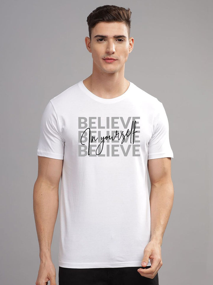 ADRO Men Printed T-shirt