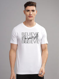 ADRO Men Printed T-shirt