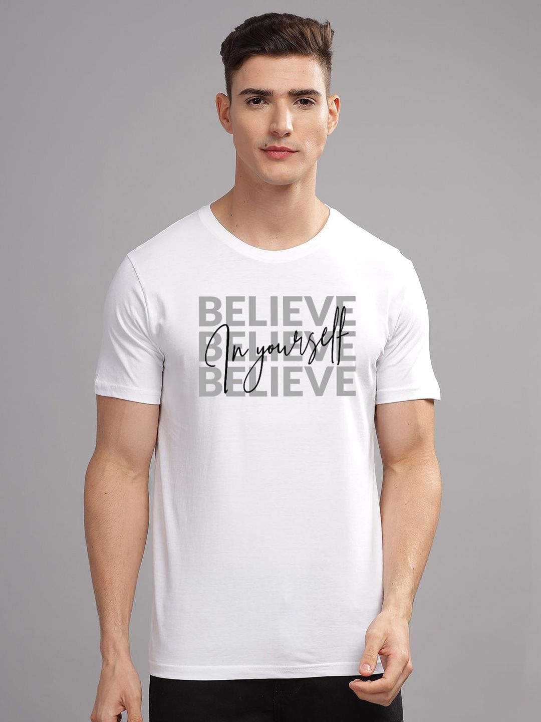 ADRO Men Printed T-shirt