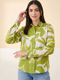 Atasan Gaya Baju Cetakan Mamicha