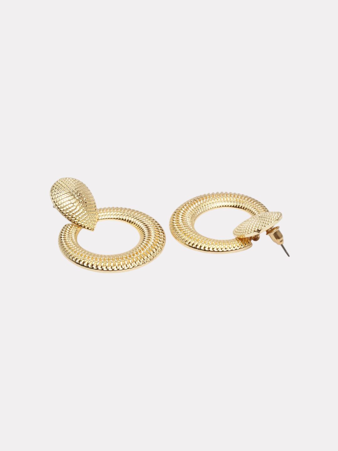 DressBerry Contemporary Drop Earrings