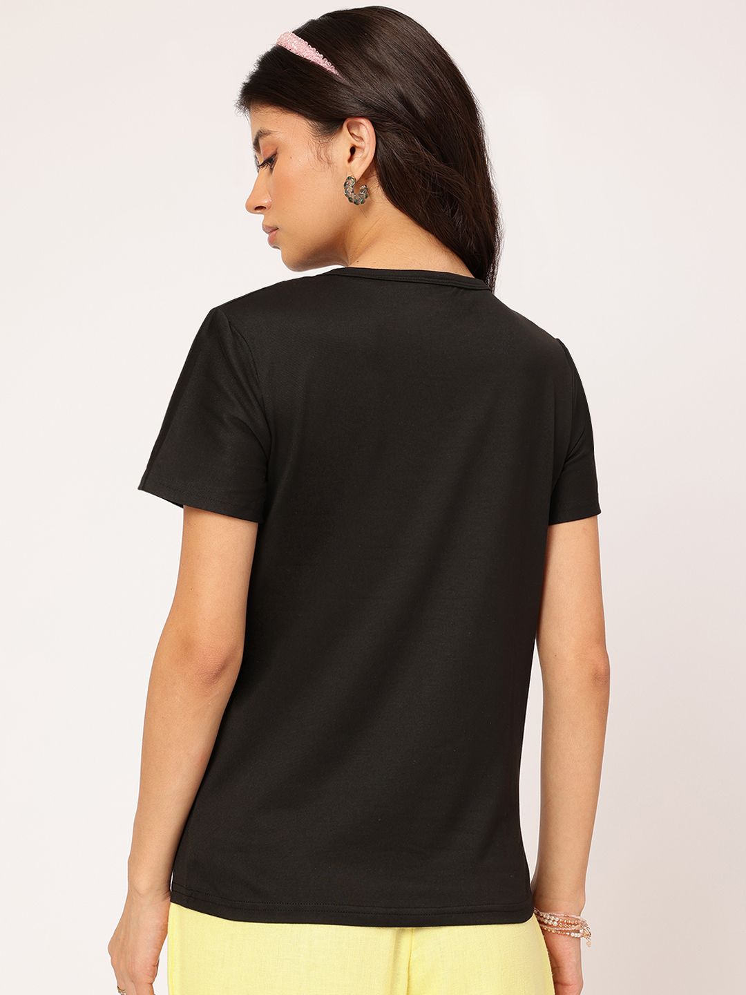 DressBerry Flirty Revelations Printed T-shirt