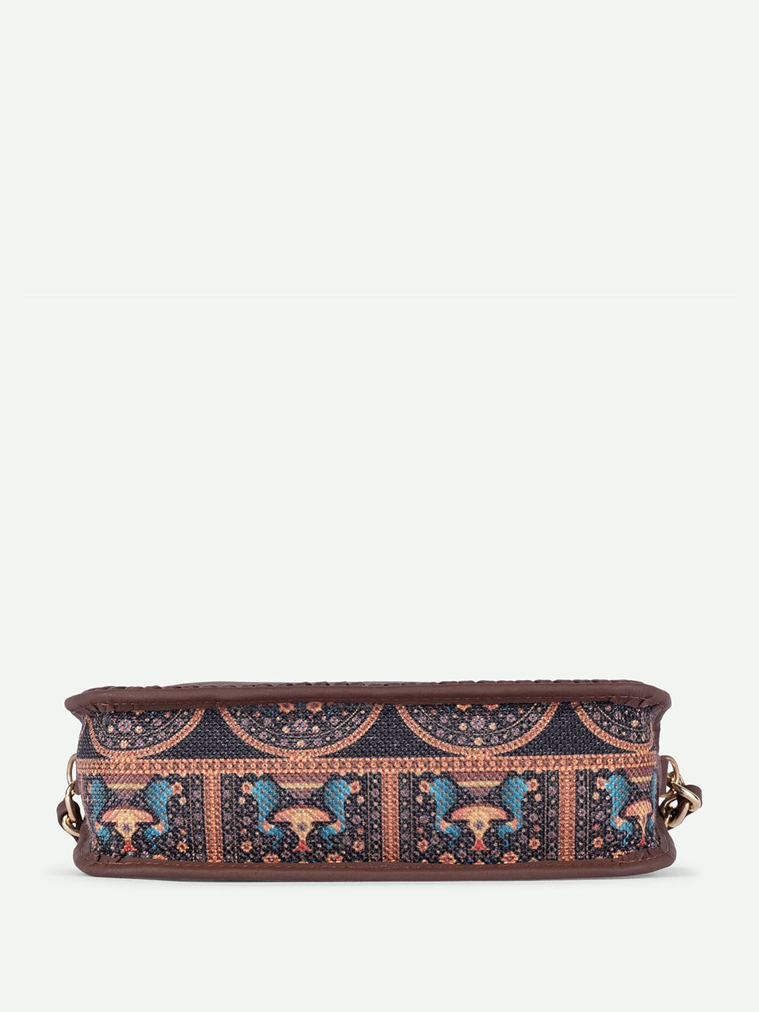 ZOUK Women Textured Sling Bag