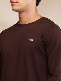Being Human Men Typography Printed Round Neck Cotton T-shirt