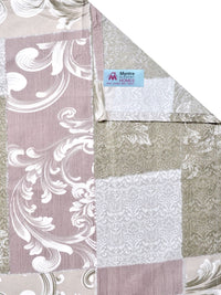 Myntra Elegant Homes Multicoloured Floral 300 TC King Bedsheet with 2 Pillow Covers
