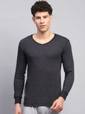 Monte Carlo Men Ribbed Cotton Thermal Vest