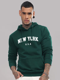 ADRO Men Cotton Hooded Sweatshirt