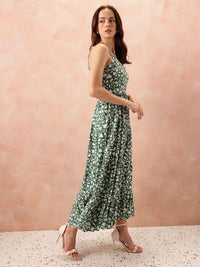 all about you Floral Print Maxi Dress
