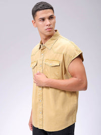 The Indian Garage Co Men Boxy Opaque Casual Shirt