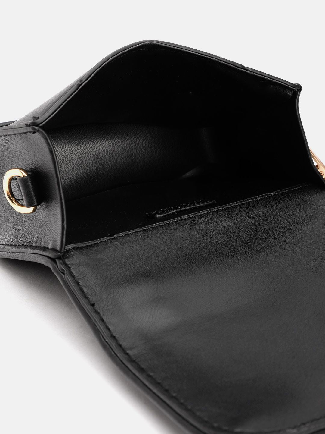 DressBerry Textured Structured Satchel