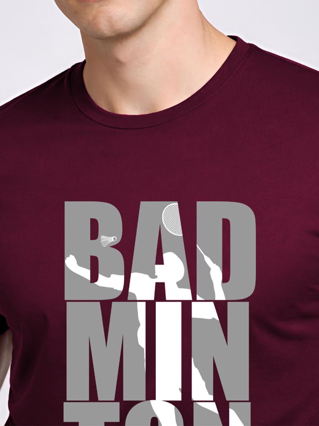 ADRO Men Typography Printed T-shirt
