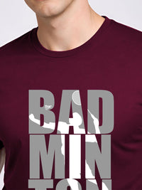 ADRO Men Typography Printed T-shirt