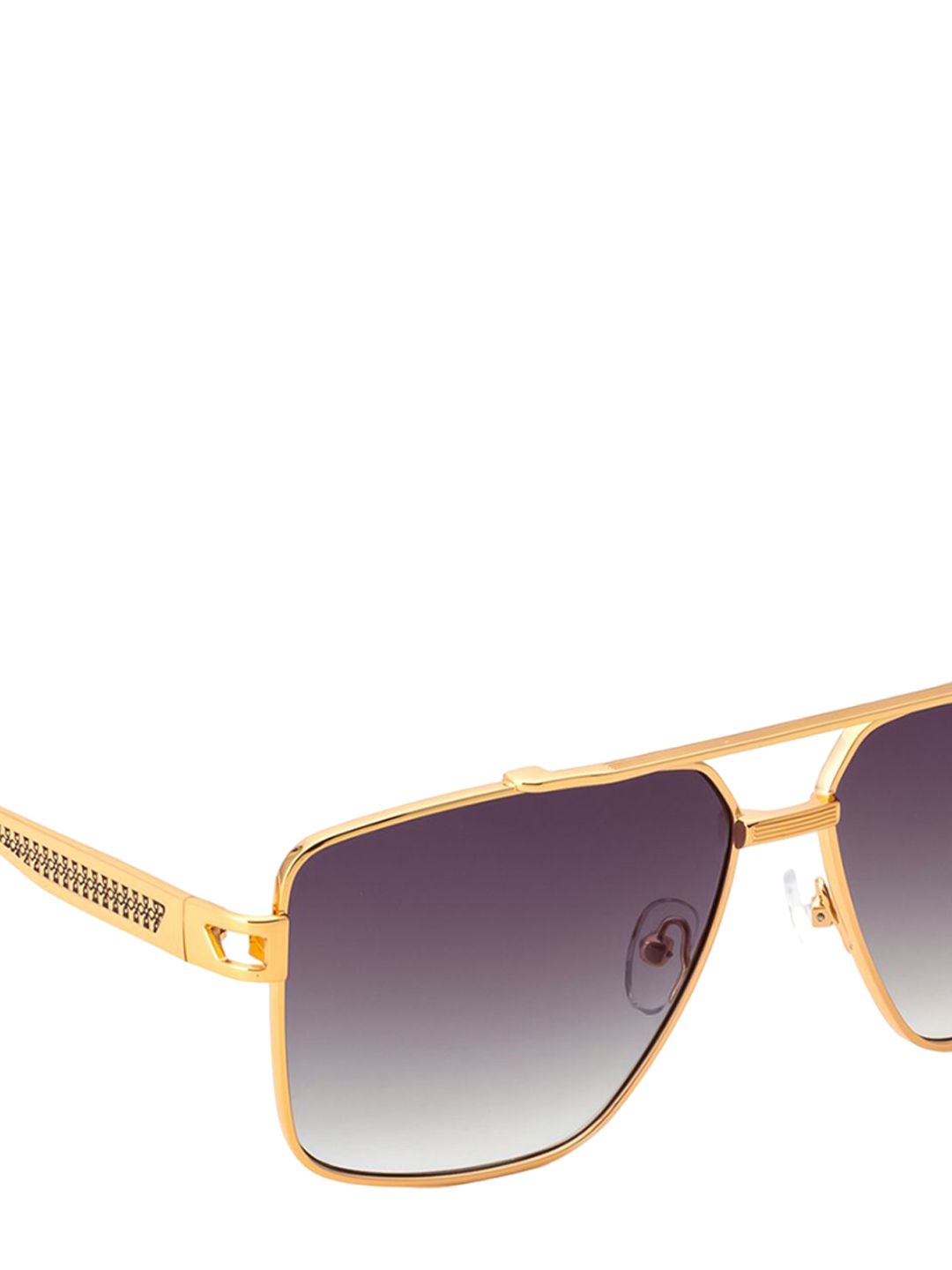 Irus oleh lelaki idee cermin mata hitam lain dengan lensa terlindung UV