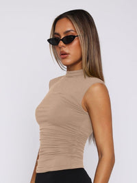 DressBerry Women Solid Regular Top