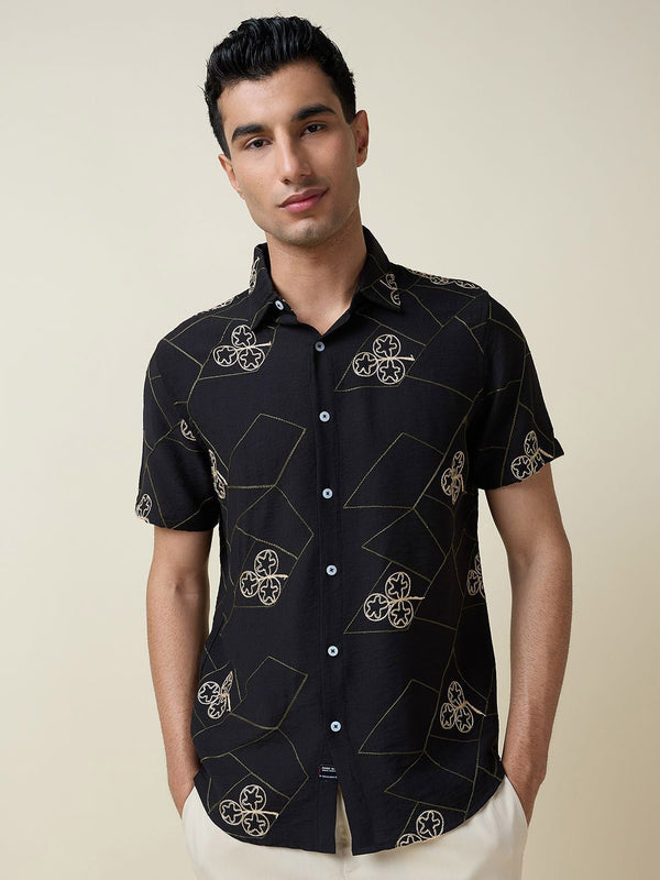 Thomas Scott Men Baju Kasual Biasa Biasa