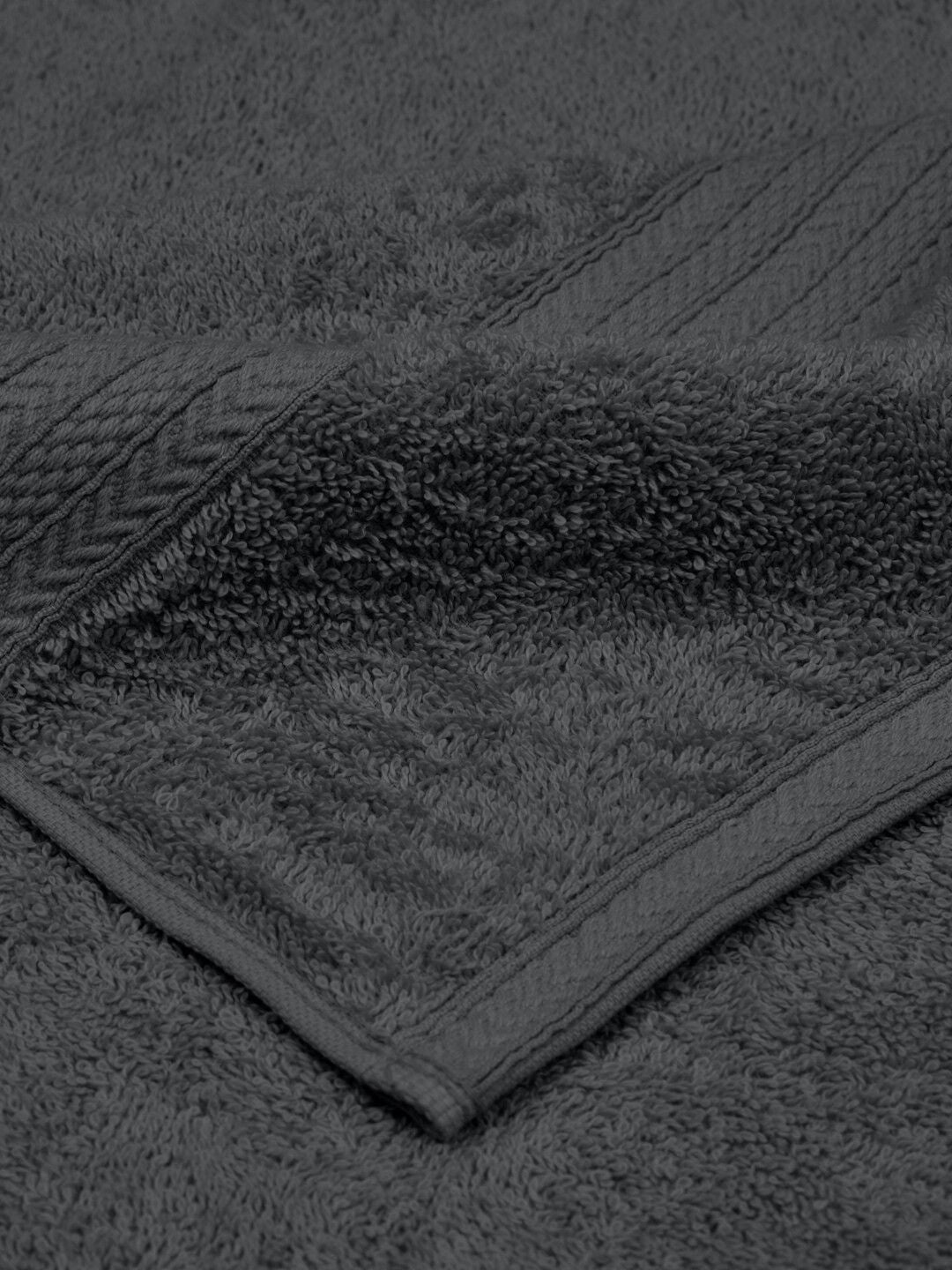 BOMBAY DYEING Charcoal Cotton 450 GSM Bath Towel