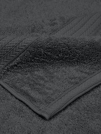BOMBAY DYEING Charcoal Cotton 450 GSM Bath Towel