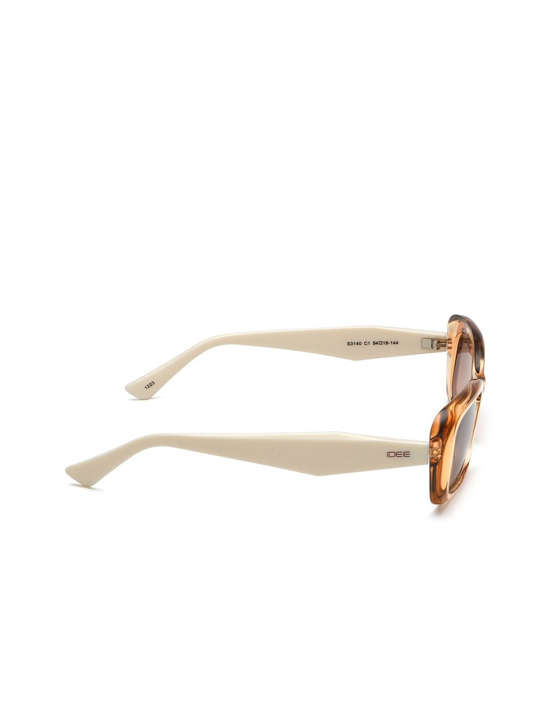 IDEE Women Rectangle Sunglasses with UV Protected Lens IDS3140C1SG